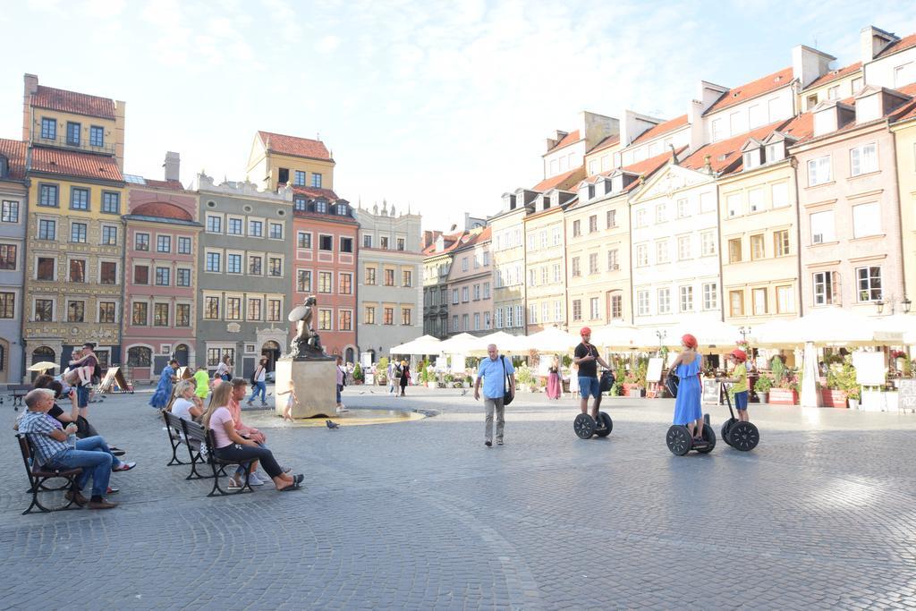 Elegant Apartment Royal Castle Varsovia Exterior foto