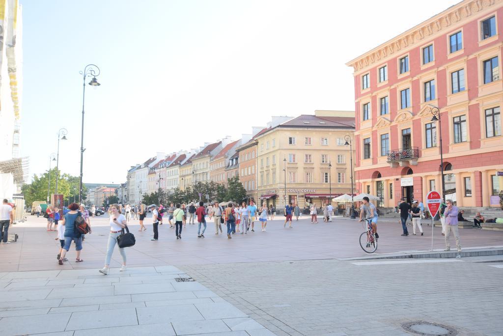 Elegant Apartment Royal Castle Varsovia Exterior foto